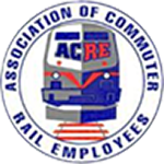 Association of Commuter Rail Employees logo