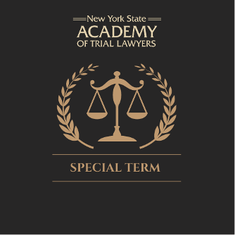 logo for the New York State Academy of Lawyers Special Term