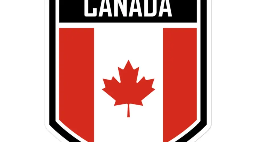 Canada banner with Maple Leaf