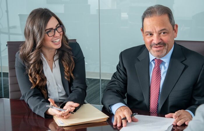 Personal Injury Lawyers Christina Gullo and Steve Kantor