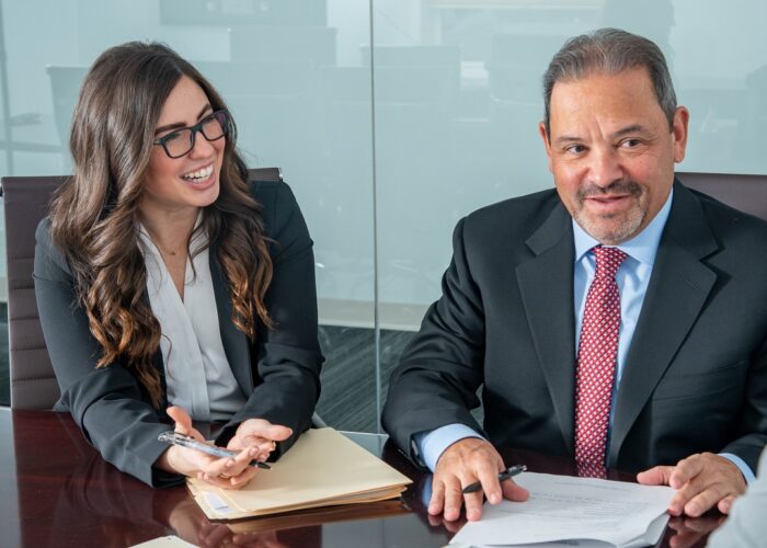 Personal Injury Lawyers Christina Gullo and Steve Kantor