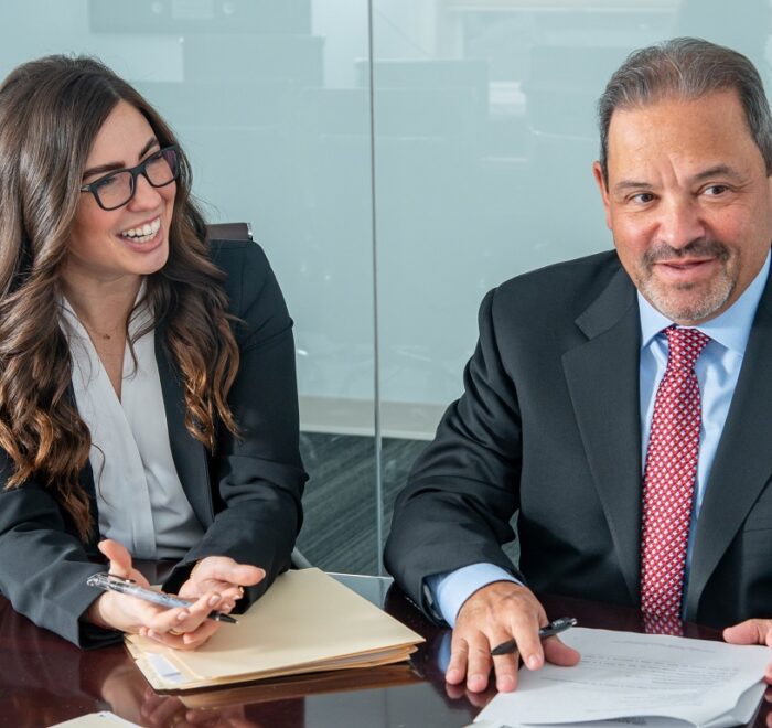 Personal Injury Lawyers Christina Gullo and Steve Kantor