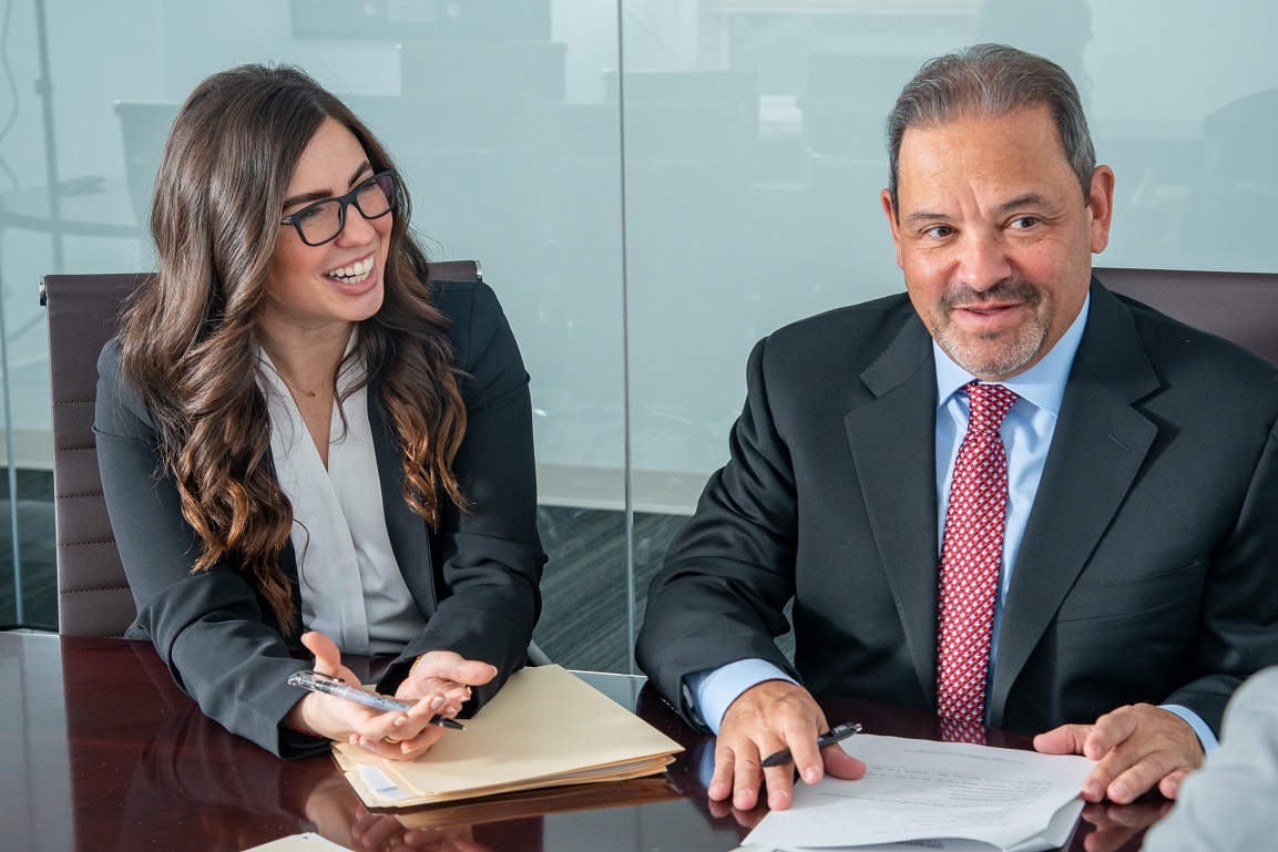 Personal Injury Lawyers Christina Gullo and Steve Kantor